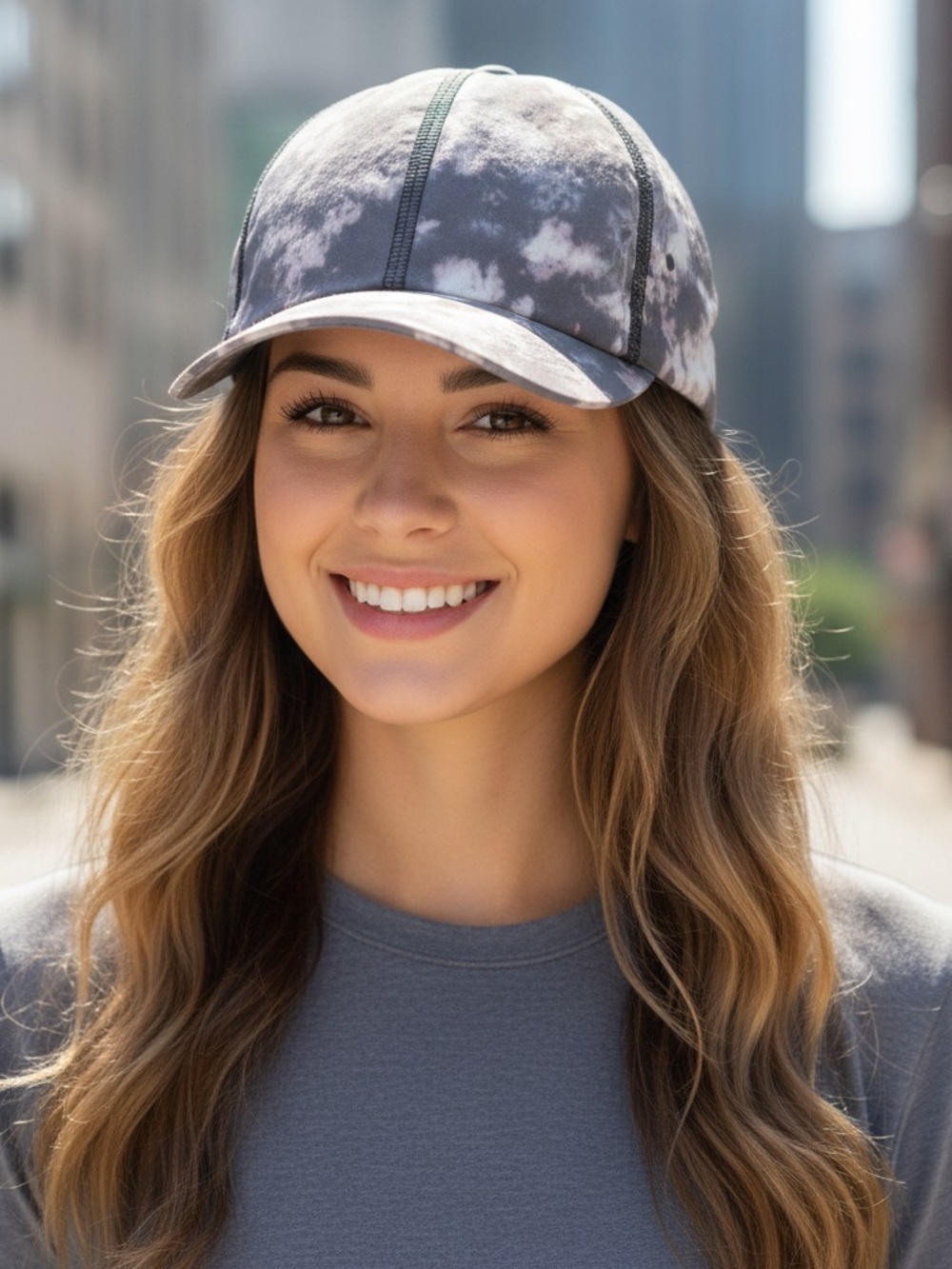 Lululemon Baller Hat Soft, Intersperse Pink Multi Women's